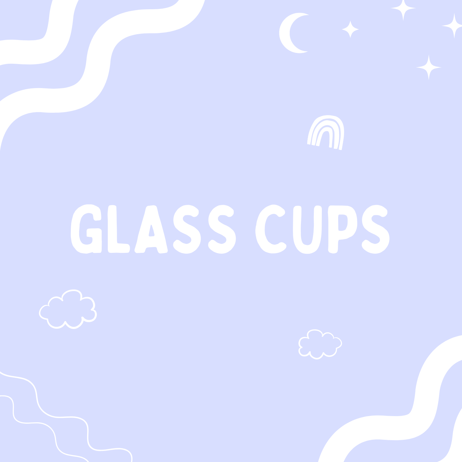 Glass Cups