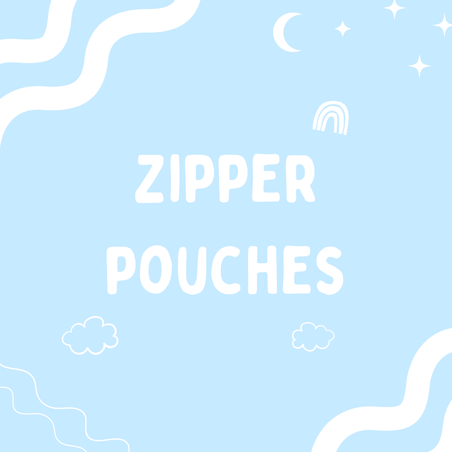 Zipper Pouches