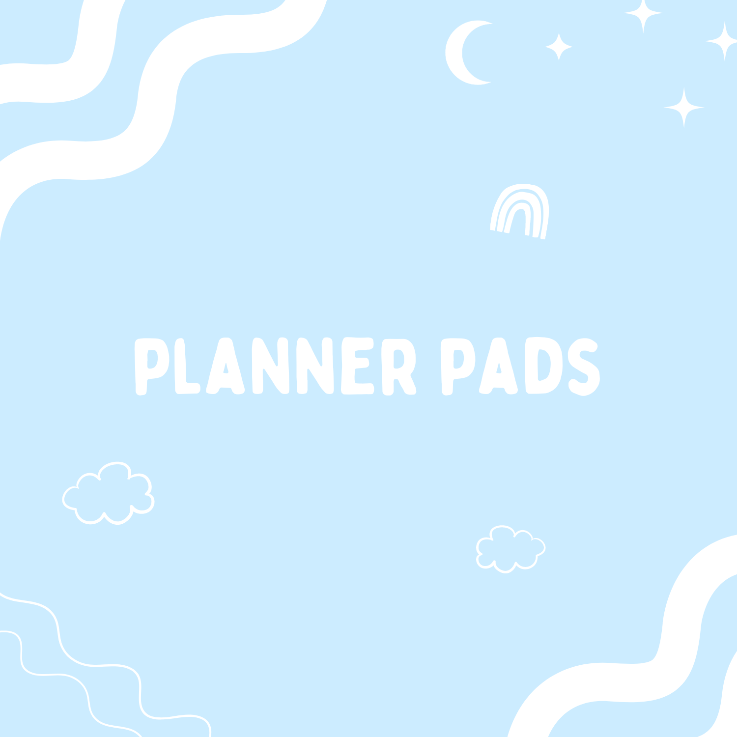 Planner Pads