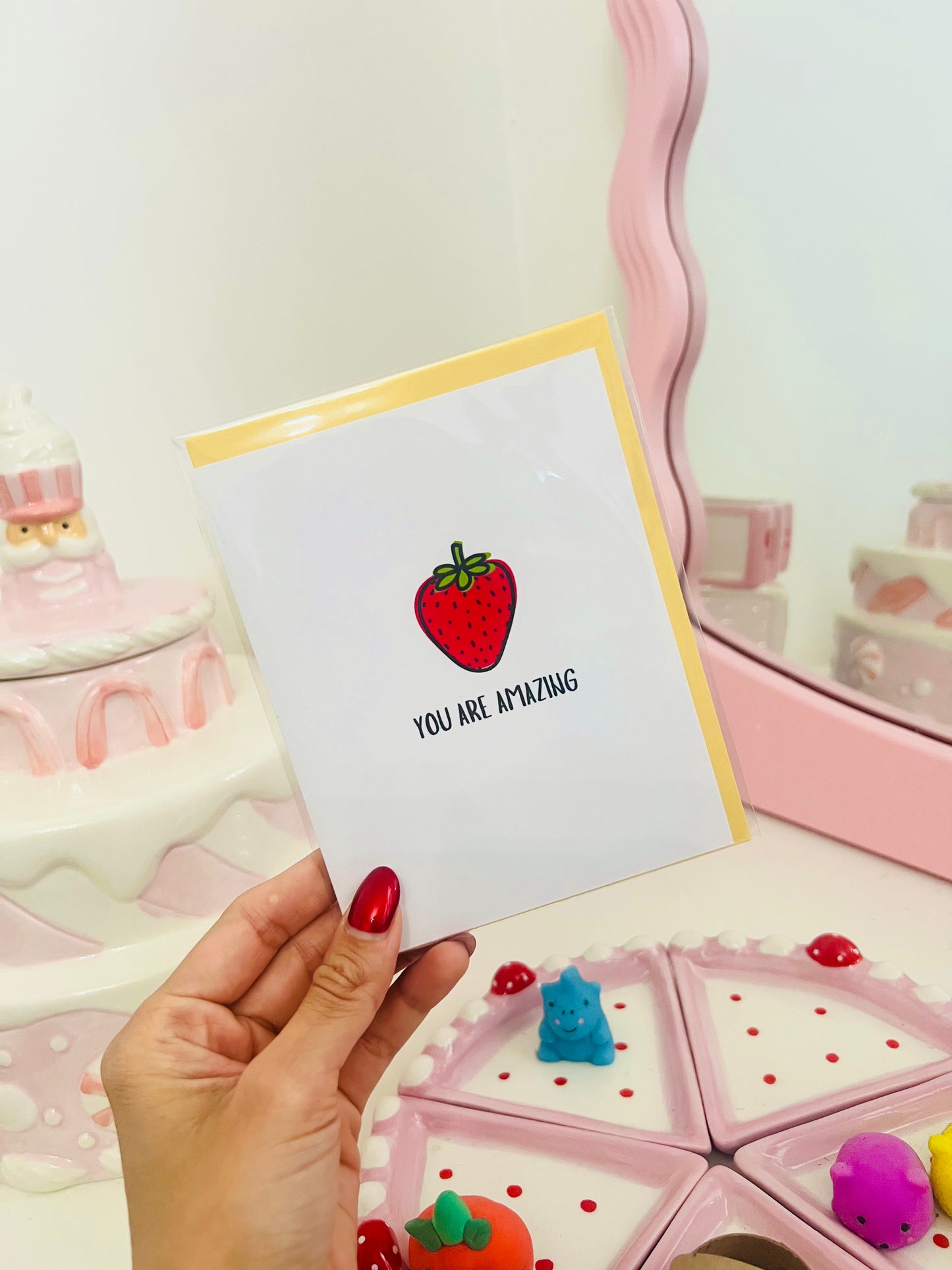 You Are Amazing Greeting Card