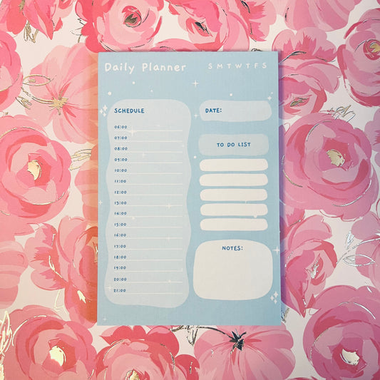 Sparkly Sky Daily Planner Notepad