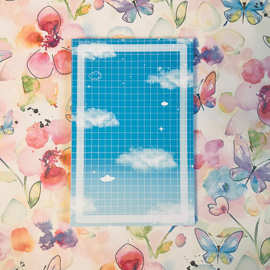 Blue Skies Notepad