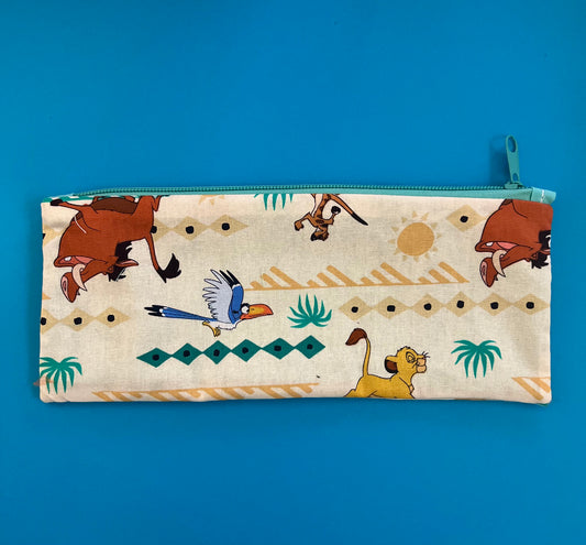 In The Jungle Zipper Pouch