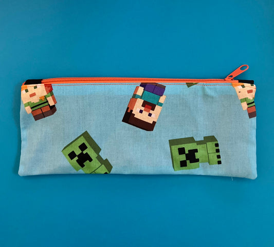 Robot Kiddos Zipper Pouch