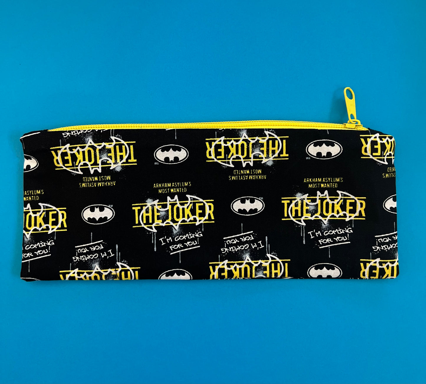 Joking Bats Zipper Pouch