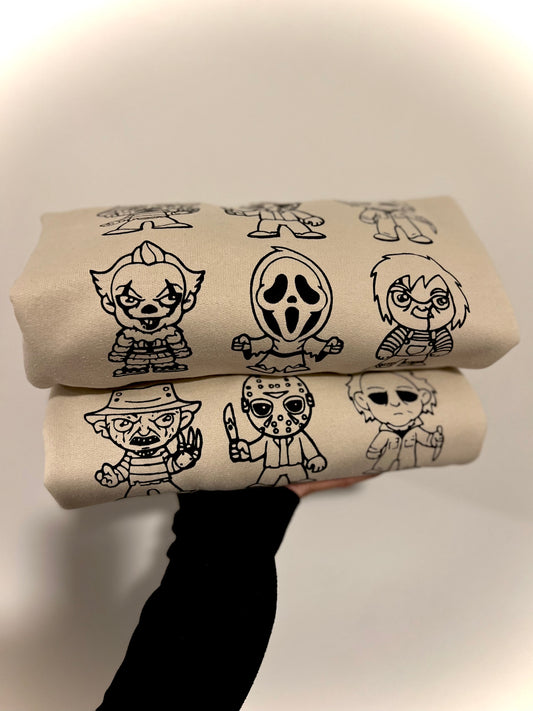 Horror Sweatshirt