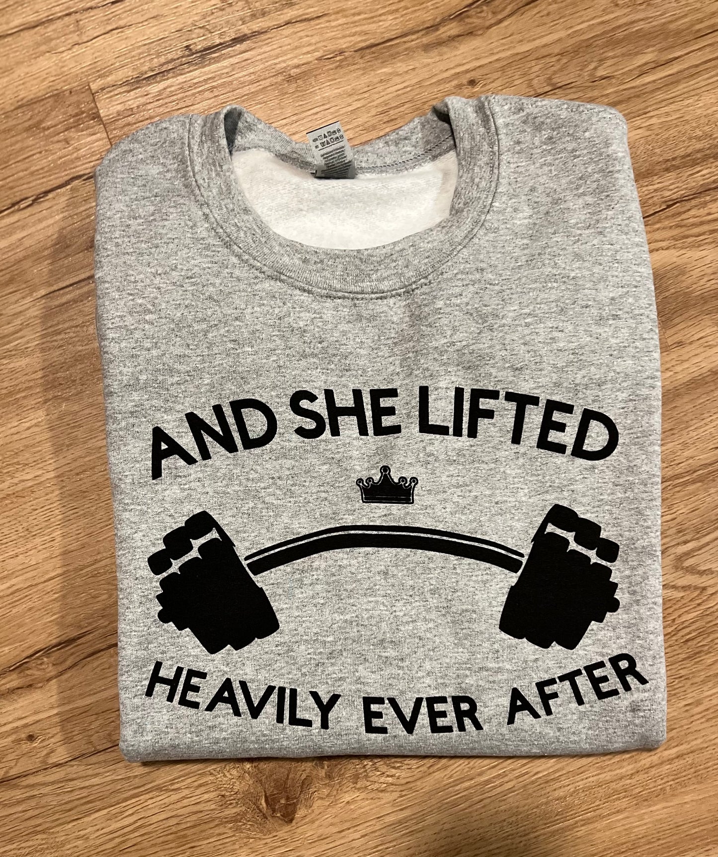 Lifted Heavily Ever After Pullover Sweater