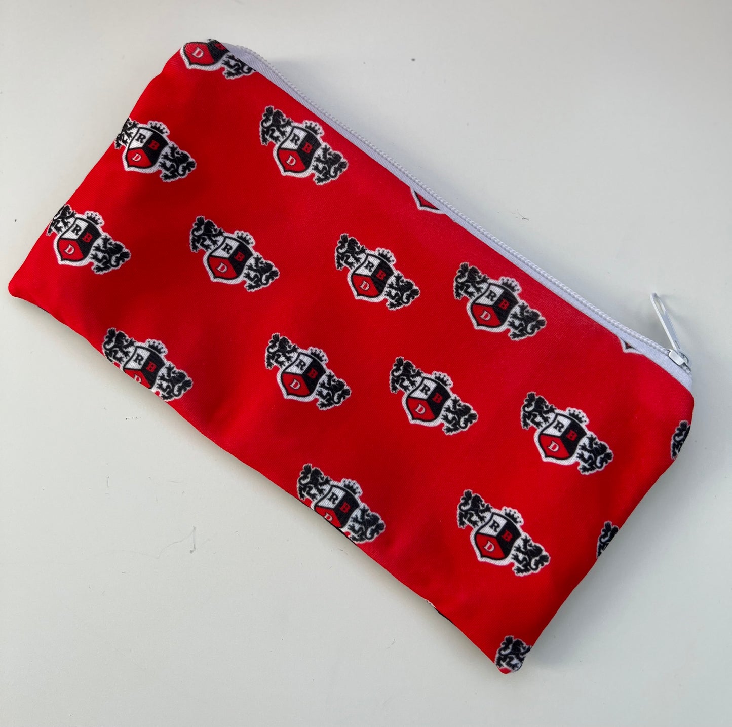 RBD Zippered Pouch