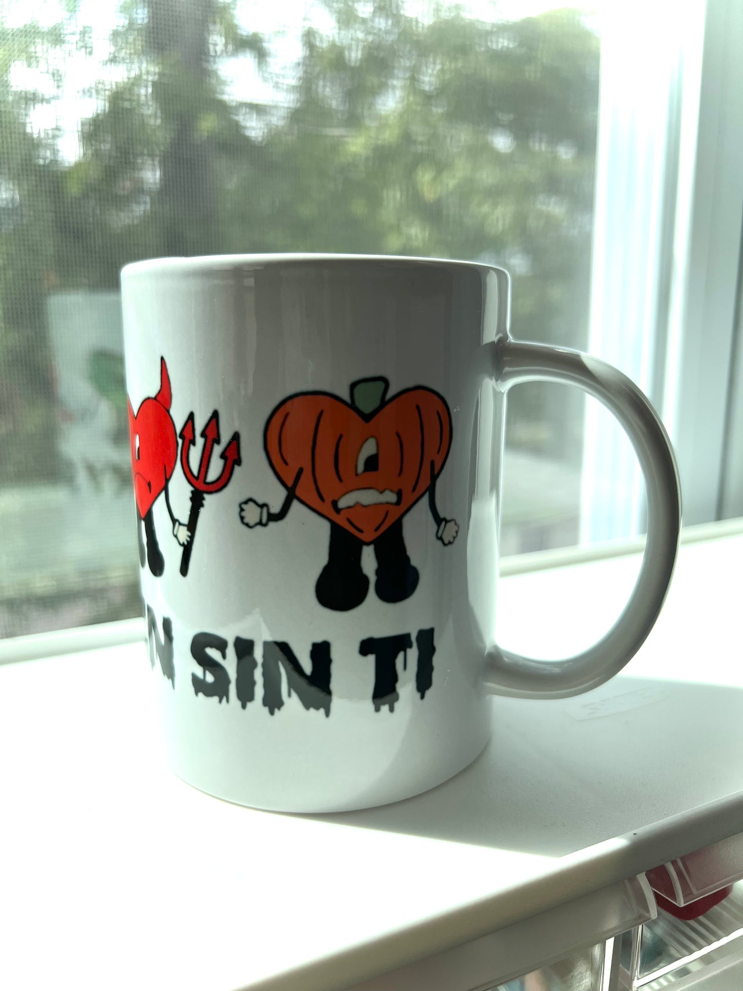 Un Spooky Season Sin Ti Mug