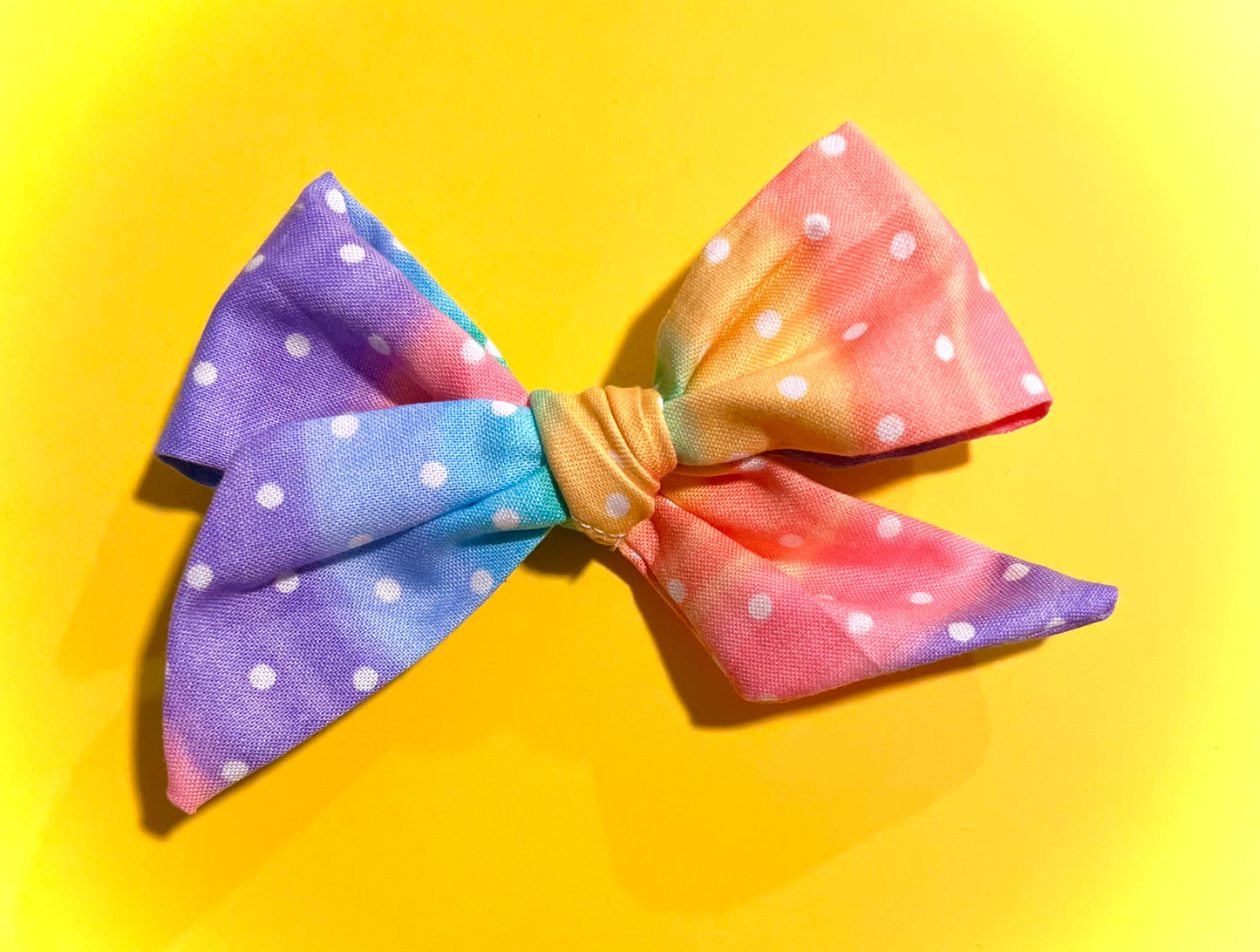 Milagro Triangle Sailor Bow