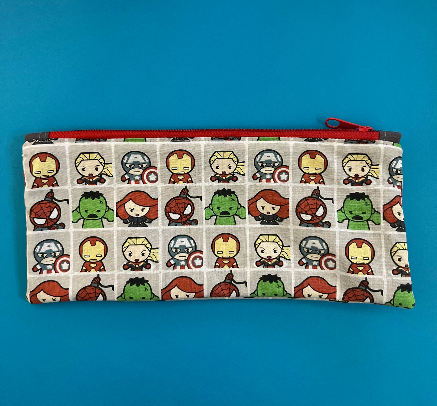 Super Hero’s Stand Zipper Pouch