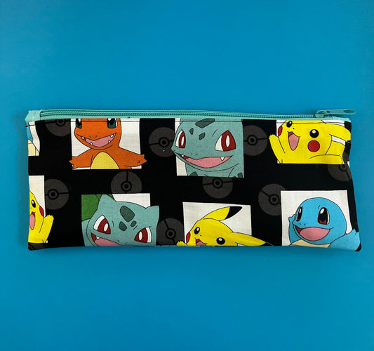 Pocket Monster Zipper Pouch