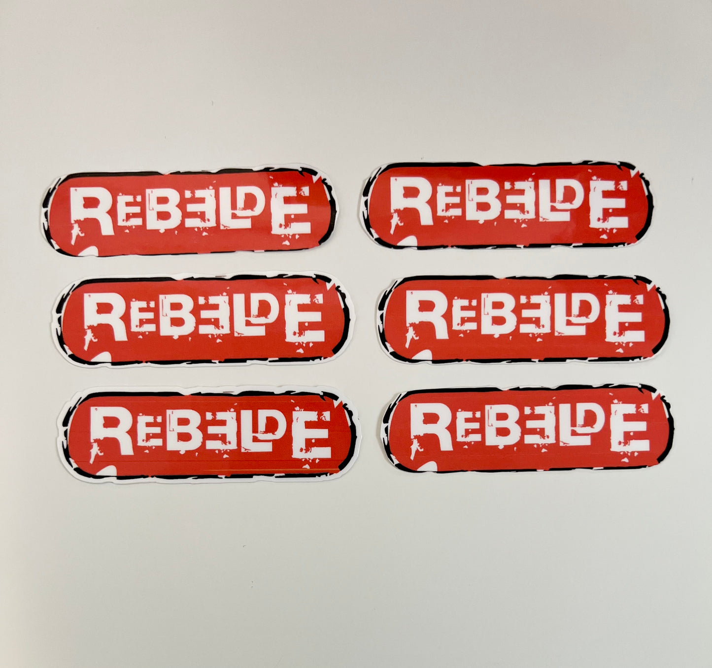 Rebelde Sticker