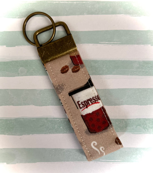 Latte Mini Keychain